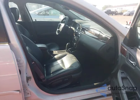 2011 Chevrolet Impala Lt from USA, damaged, VIN 2G1WG5EK7B1200757